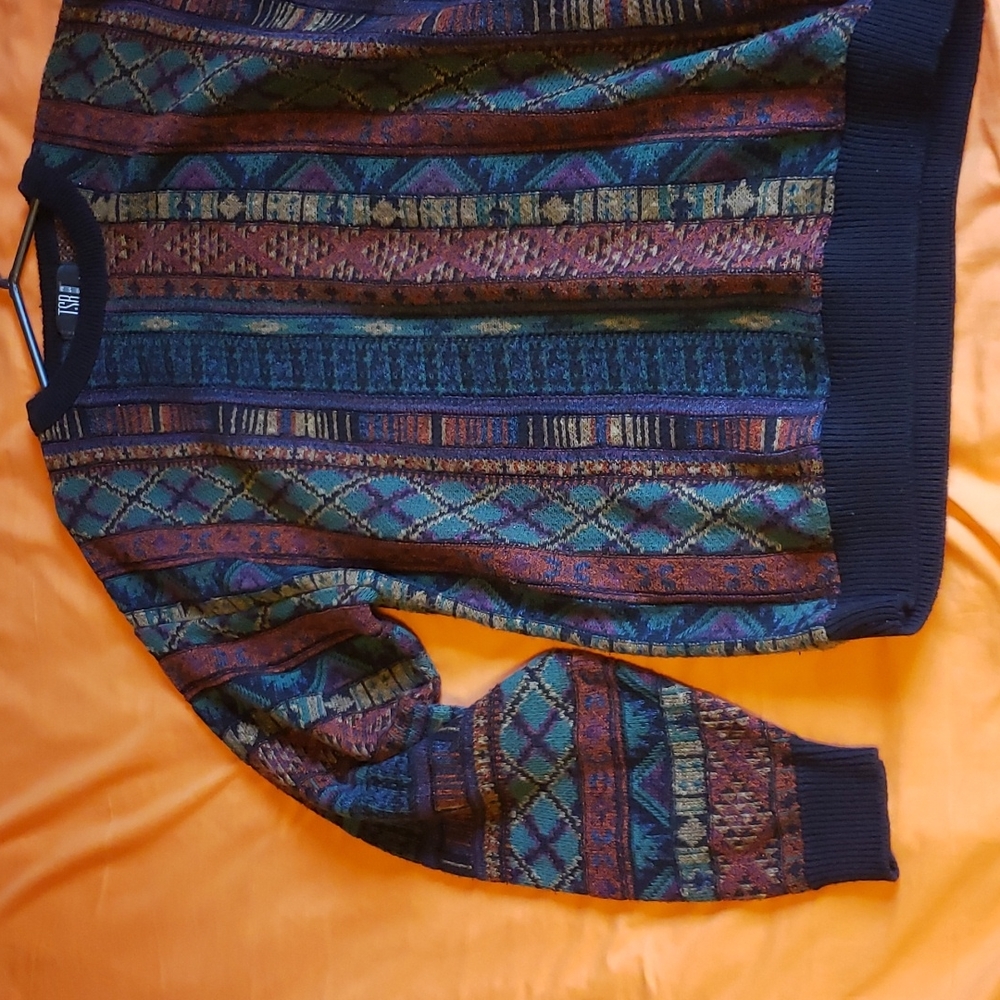 TSR Retro Sweater 80s 90s